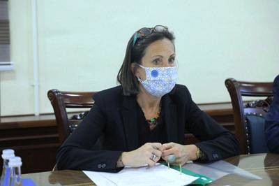 Европа Иттифоқи делегацияси раҳбари билан учрашув